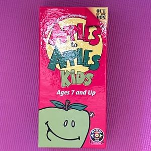 Apples to Apples kids game